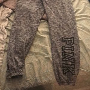 PINK sweatpants